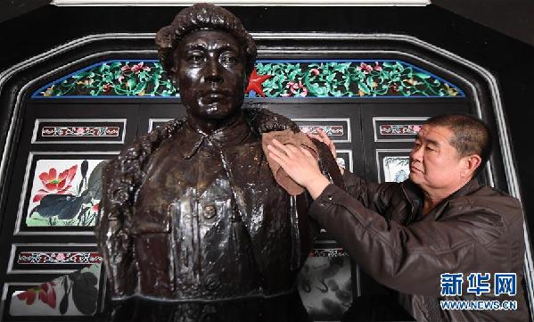 抗战英雄徐振明一家两代守护杨靖宇陵园纪实