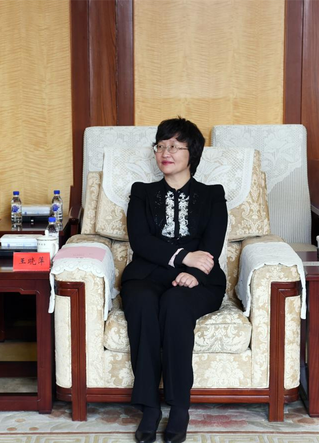 新任吉林省委常委、宣传部长王晓萍亮相 新任吉林省委常委、宣传部长王晓萍亮相