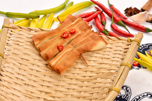 鸡汤豆腐串 鸡汤豆腐串