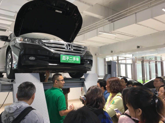 资深评估师实车检测现场互动