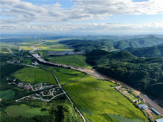 换个视角,空中瞰吉林——中俄摄影家吉林行航拍作品选-中国吉林网