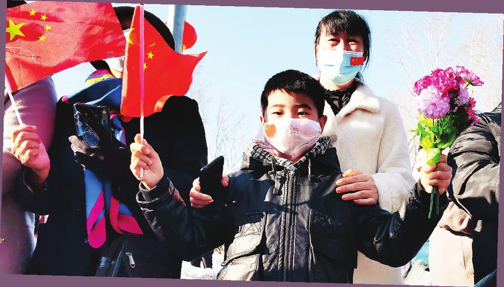 我省支援湖北医疗队首批返吉队员凯旋侧记