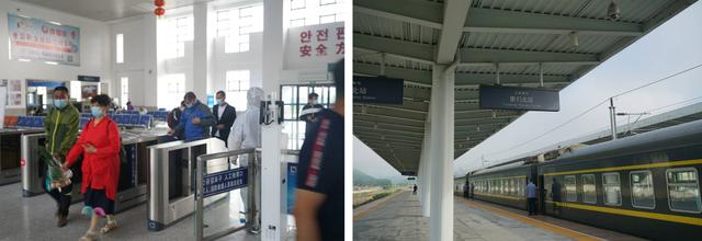 再见了，图们站！图们火车站客运业务关闭