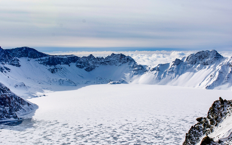 长白山天池