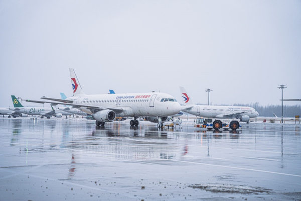 吉林机场集团多措并举助力冰雪旅游