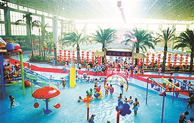 “夏日经济”“清凉”成主打 “夏日经济”“清凉”成主打