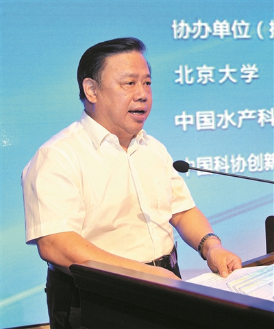 赵晓君讲话并宣布首届中国·四平科技成果展洽会闭幕