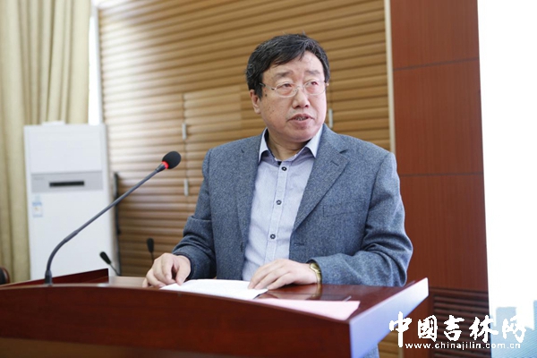 山东劳动职业学院党委书记崔秋立致辞