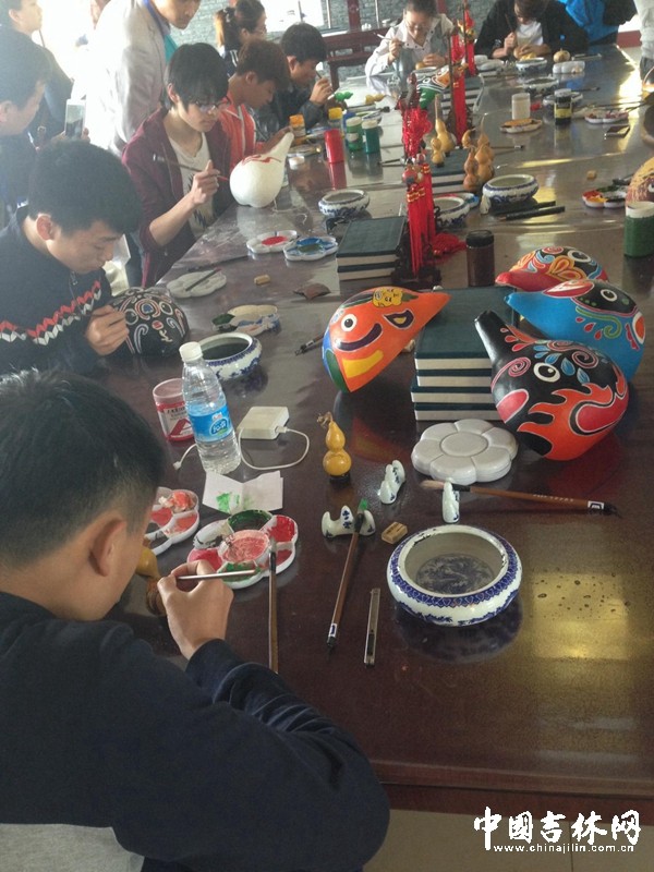 学生们的课程很有特点 学生们的课程很有特点