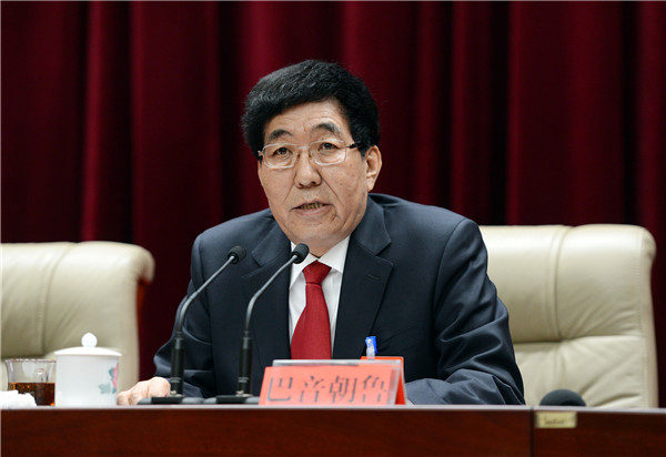 巴音朝鲁出席全省党校工作会议并讲话 巴音朝鲁出席全省党校工作会议并讲话