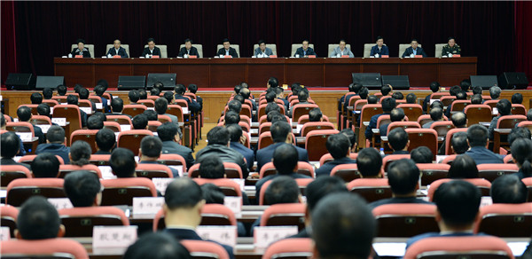 全省市县乡领导班子换届工作会在长春召开.jpg