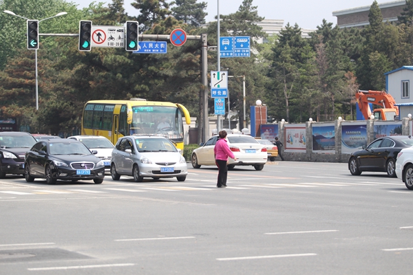 行人违法 行人违法