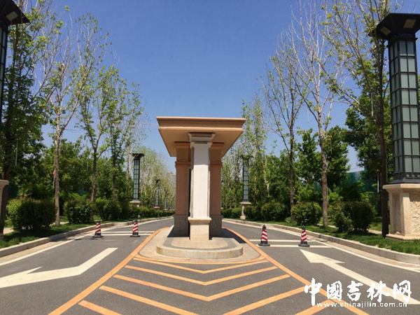 园区门前 园区门前