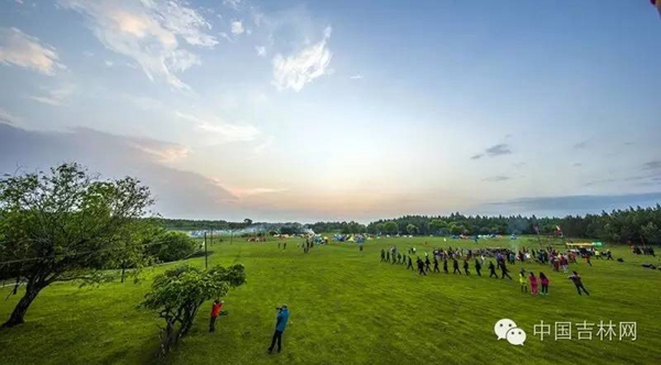 白山长白高山草原露营节 白山长白高山草原露营节