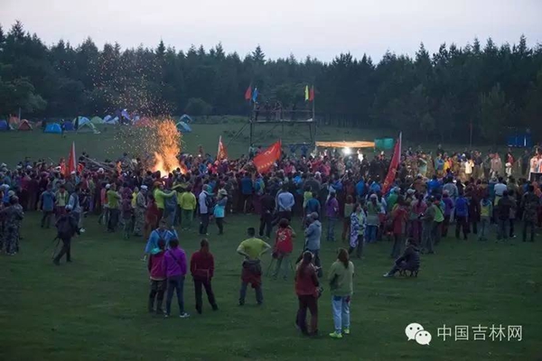 白山长白高山草原露营节 白山长白高山草原露营节