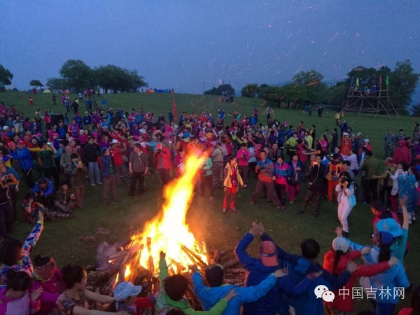 白山长白高山草原露营节 白山长白高山草原露营节