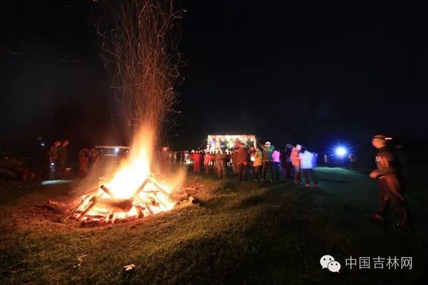 白山长白高山草原露营节 白山长白高山草原露营节