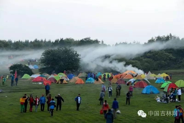 白山长白高山草原露营节 白山长白高山草原露营节