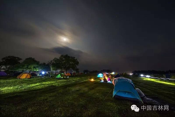 白山长白高山草原露营节 白山长白高山草原露营节