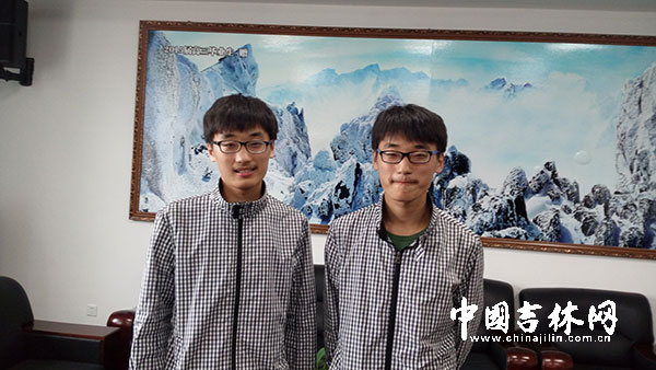 延边学霸双胞胎兄弟 延边学霸双胞胎兄弟