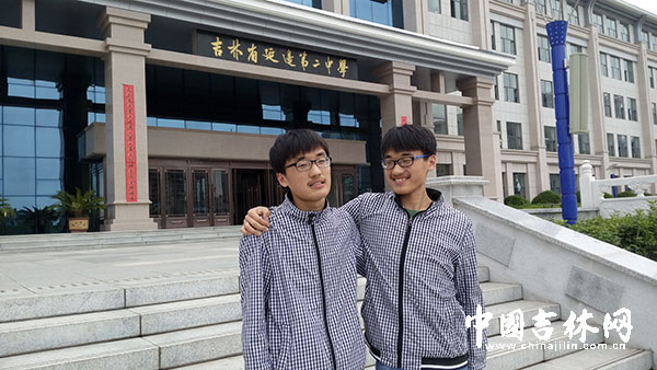 延边学霸双胞胎兄弟 延边学霸双胞胎兄弟