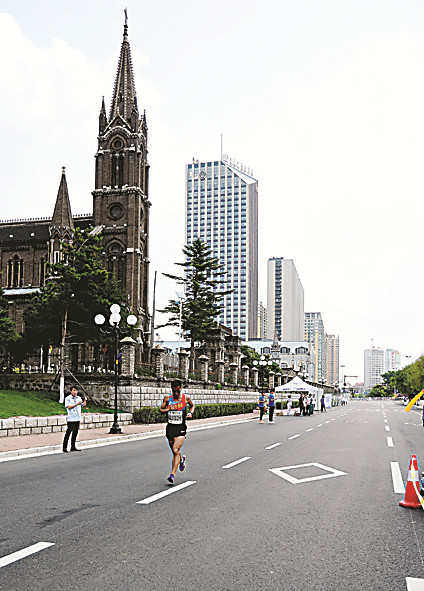 情系马拉松 情系马拉松