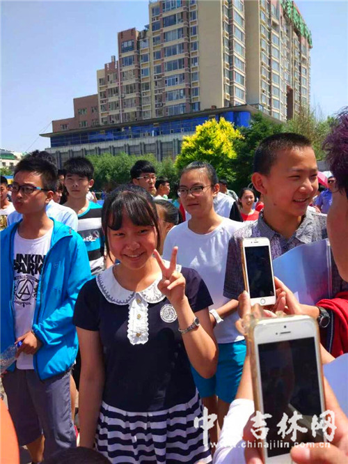 中考结束了 中考结束了