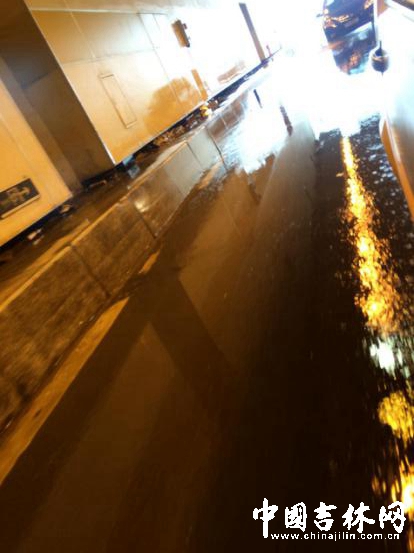 卫星路地下隧道反水