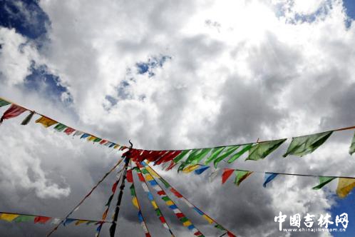 五色经幡 五色经幡