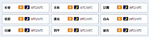 天气
