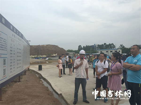 广清城轨预计明年9月建成通车 全国网媒记者见证“广清一体化”加速发展