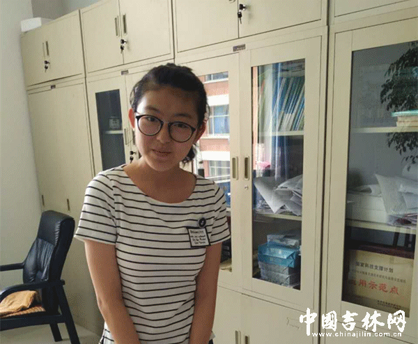 孙子懿  记者郭丰羽摄