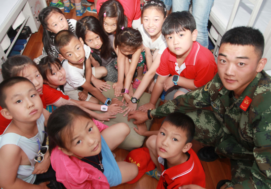 省公安边防总队图们边防检查站开展“警营开放日”活动