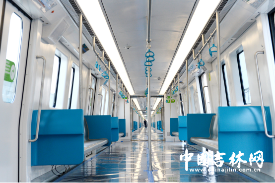 巴西里约4号线(奥运专线)地铁车辆中车长客造