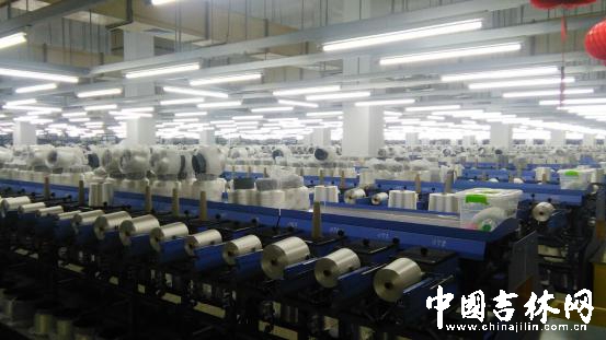 现代化的生产线