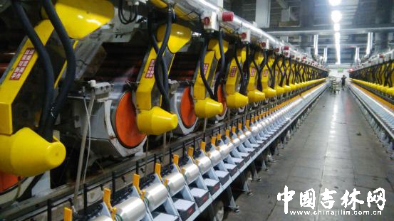 现代化的生产线