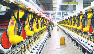 吉林化纤七车间粘胶长丝生产线 吉林化纤七车间粘胶长丝生产线