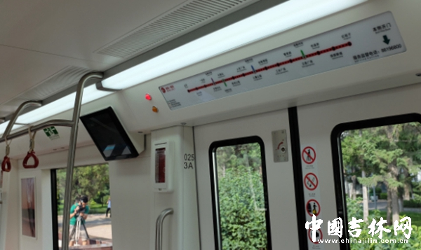 车厢内标识 车厢内标识