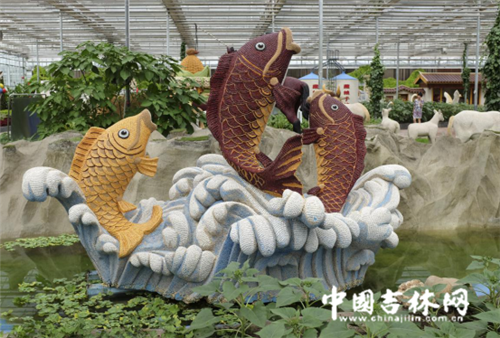 长春农博园的“创意课”