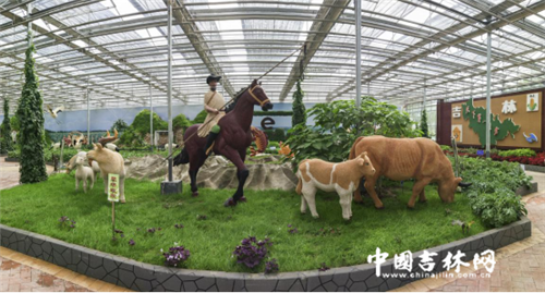 长春农博园的“创意课”