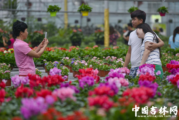 农博会首日“表情包”来了 农博会首日“表情包”来了