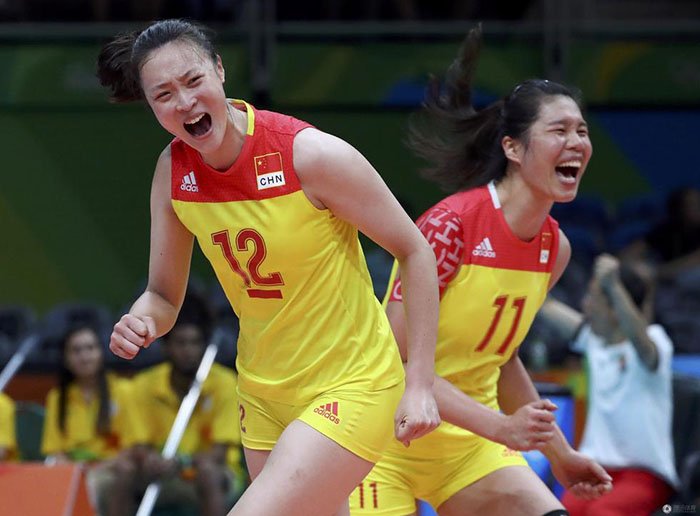 传承女排精神!中国姑娘王者归来!