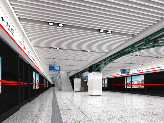 长春地铁1号线最全装修效果图出来了 长春地铁1号线最全装修效果图出来了