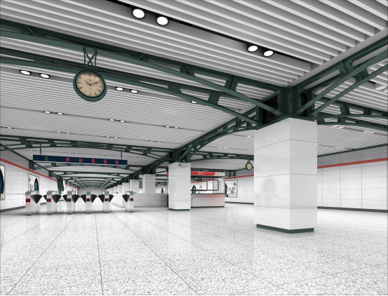 长春地铁1号线最全装修效果图出来了 长春地铁1号线最全装修效果图出来了