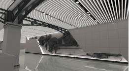 长春地铁1号线最全装修效果图出来了 长春地铁1号线最全装修效果图出来了