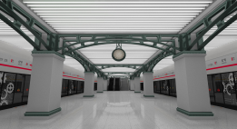 长春地铁1号线最全装修效果图出来了 长春地铁1号线最全装修效果图出来了