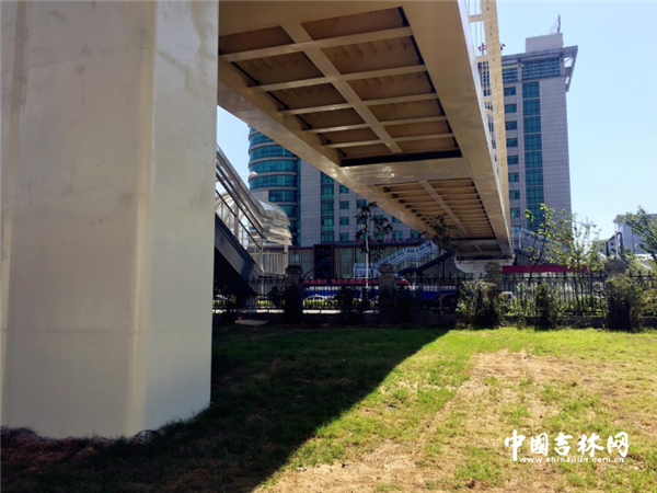 　拱肋很好的代替了桥墩的作用