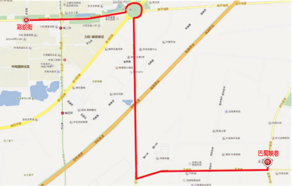 新辟“巴蜀映巷”旅游专线