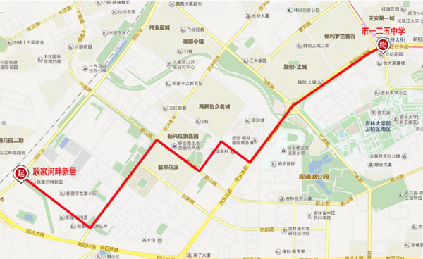 新辟29路公交线路 新辟29路公交线路