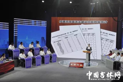 长春第二期“电视问政” 长春第二期“电视问政”